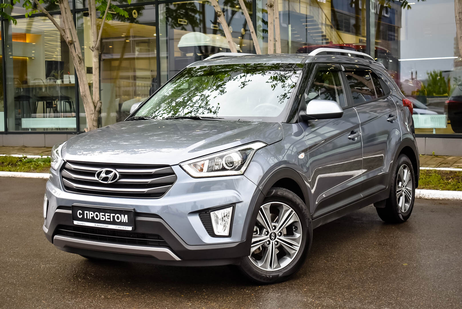 Hyundai Creta, I 1.6 AT (121 л.с.) 4WD 2017