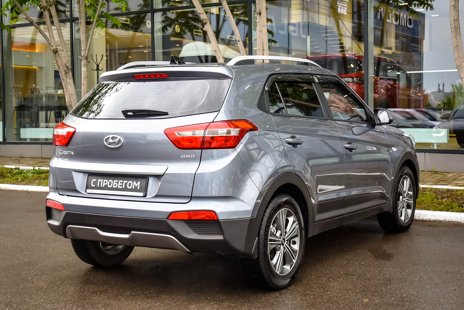 Hyundai Creta, I 1.6 AT (121 л.с.) 4WD 2017