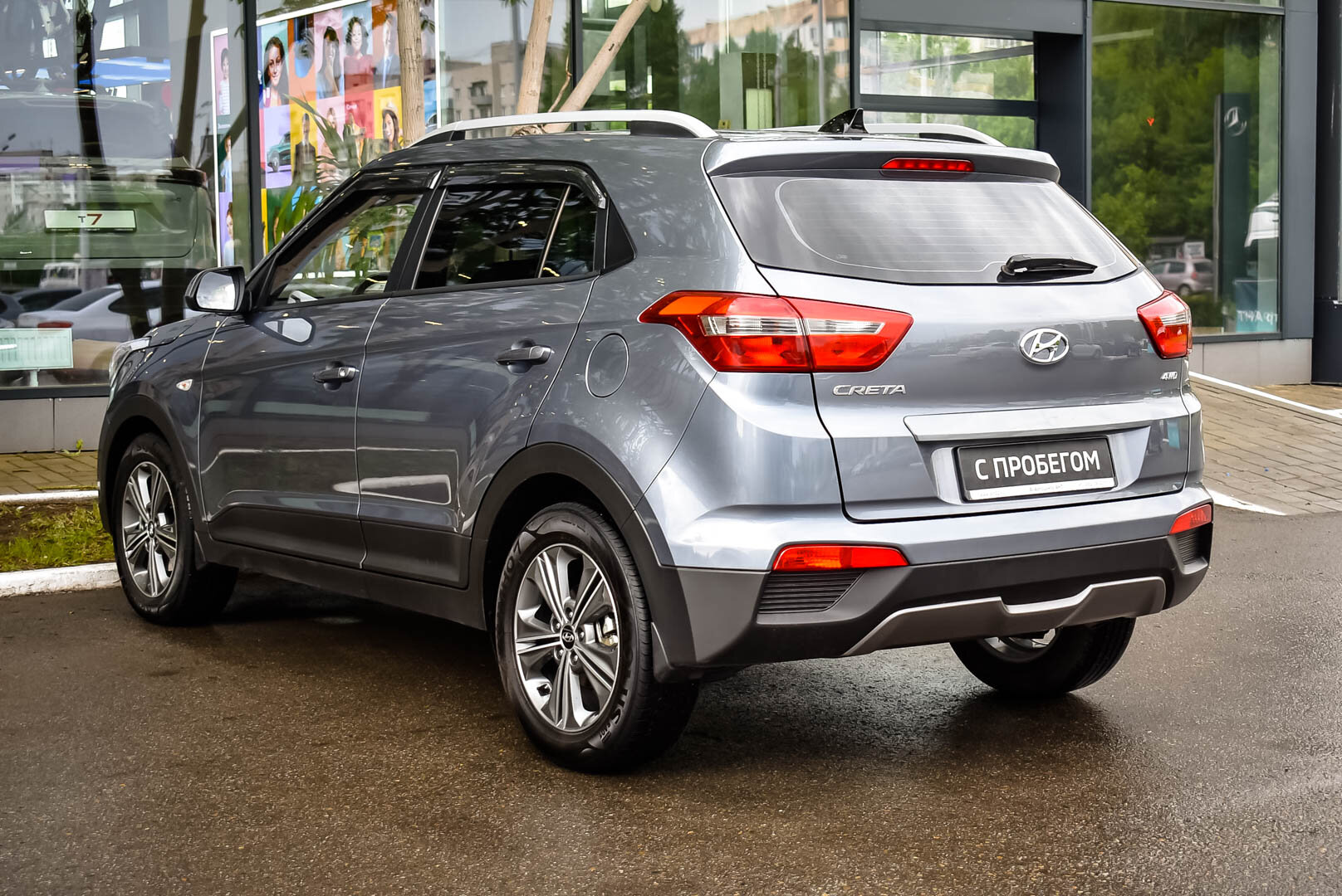 Hyundai Creta, I 1.6 AT (121 л.с.) 4WD 2017