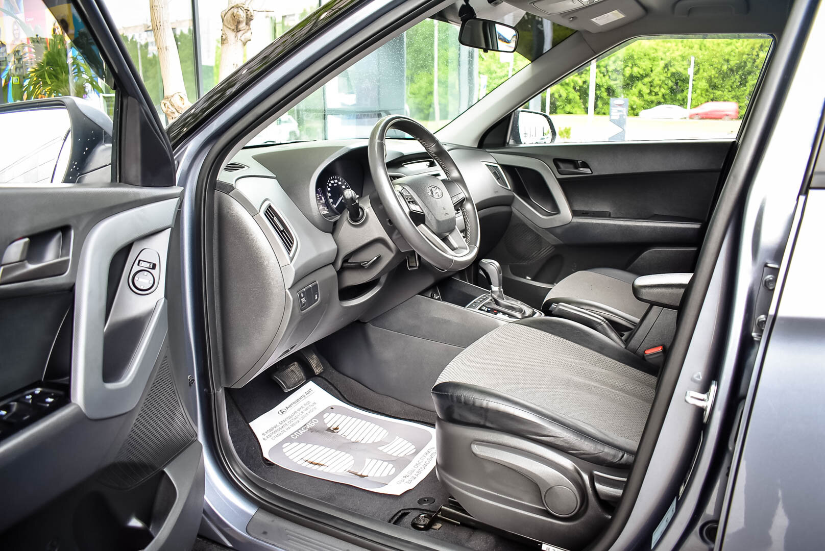 Hyundai Creta, I 1.6 AT (121 л.с.) 4WD 2017