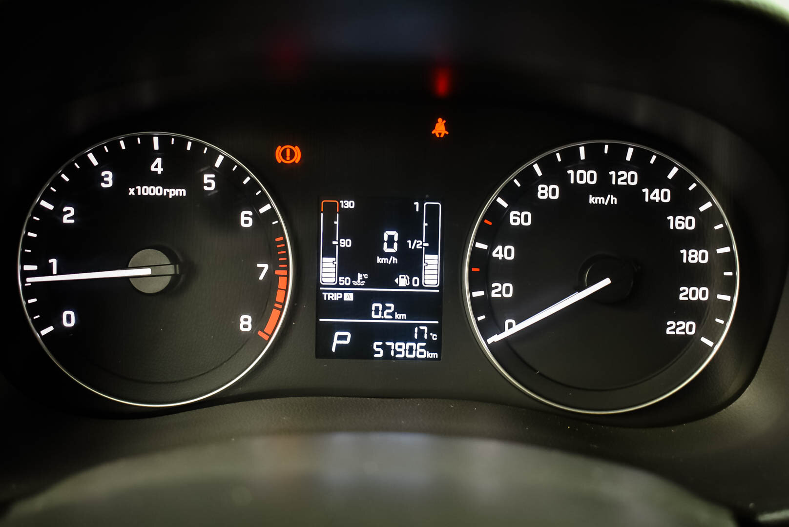 Hyundai Creta, I 1.6 AT (121 л.с.) 4WD 2017