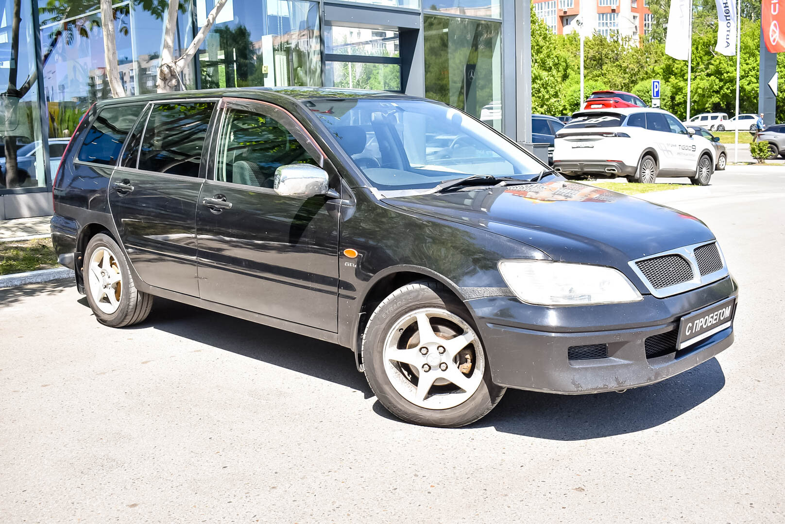 Mitsubishi Lancer, IX Cedia 1.8 CVT (130 л.с.) 2002