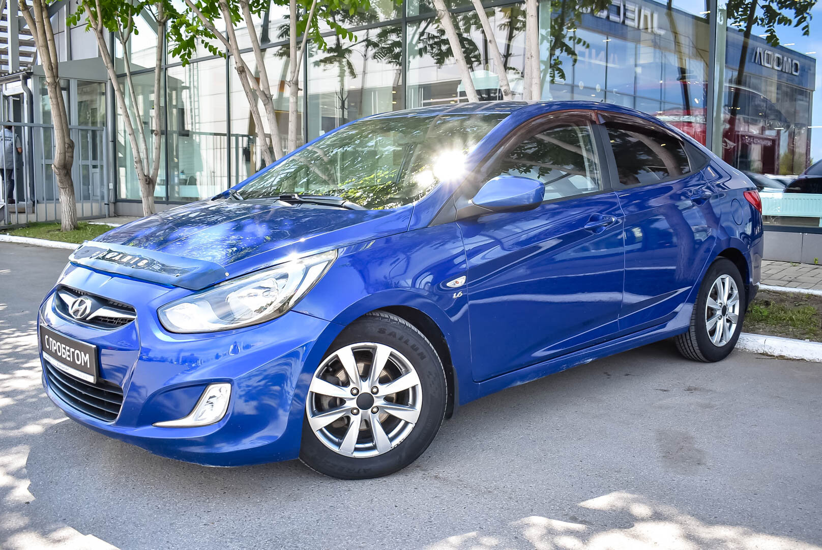 Hyundai Solaris, I 1.6 MT (123 л.с.) 2012