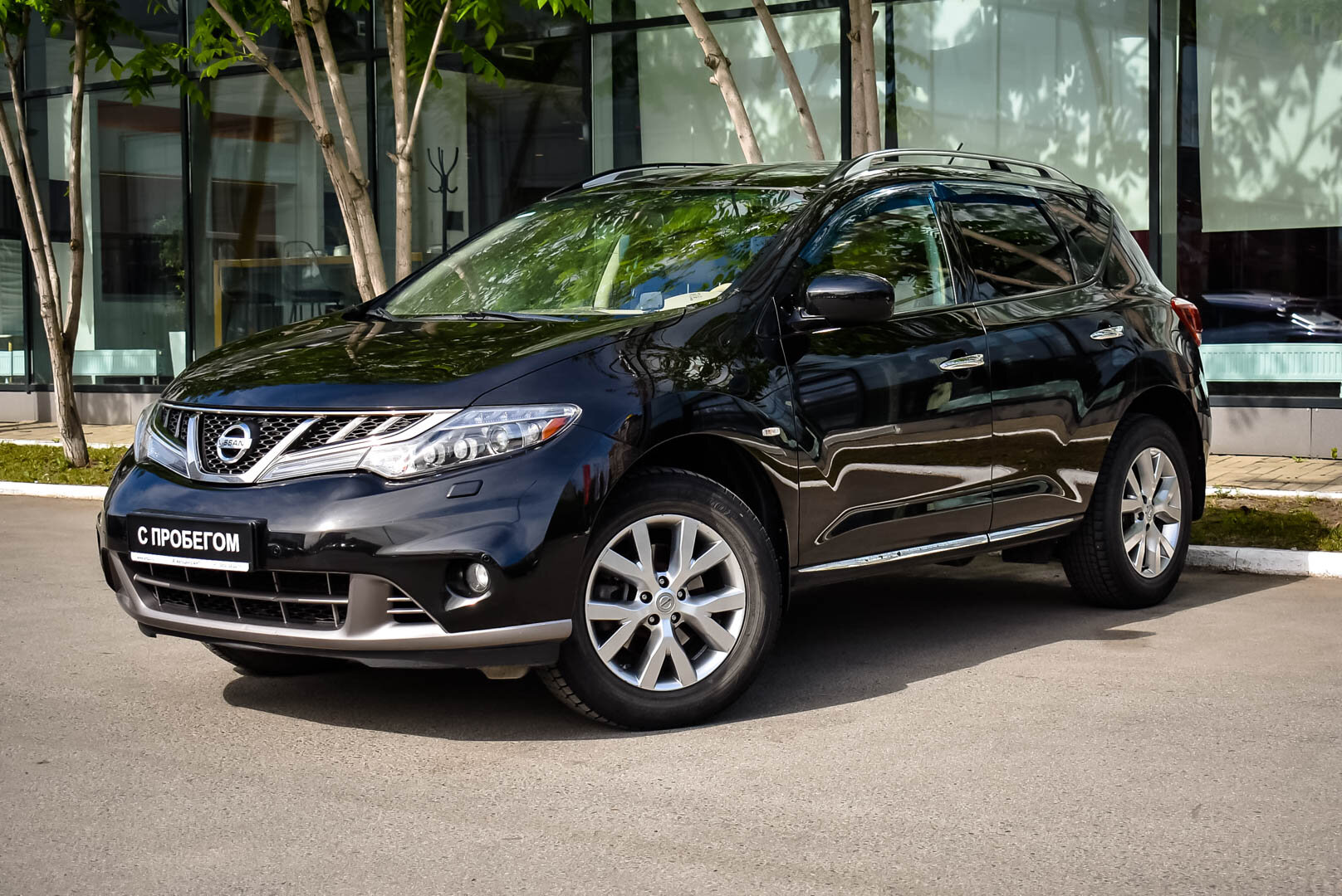 Nissan Murano, II (Z51) Рестайлинг 2 3.5 CVT (249 л.с.) 4WD 2012