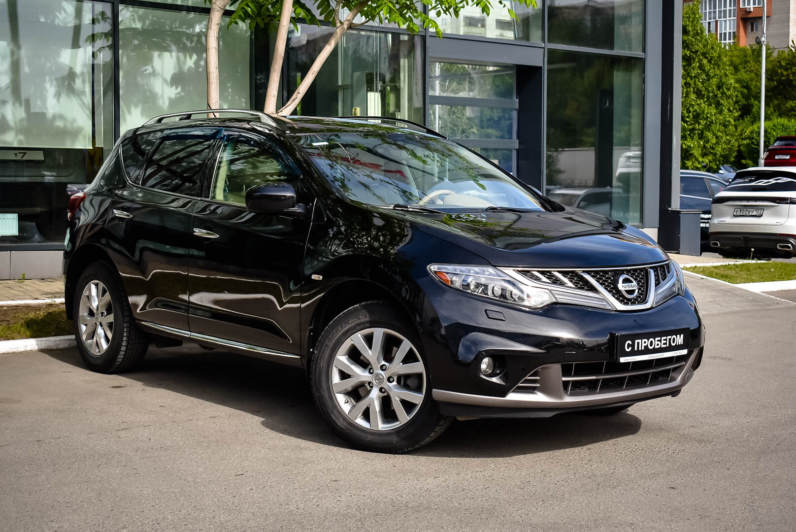 Nissan Murano, II (Z51) Рестайлинг 2 3.5 CVT (249 л.с.) 4WD 2012
