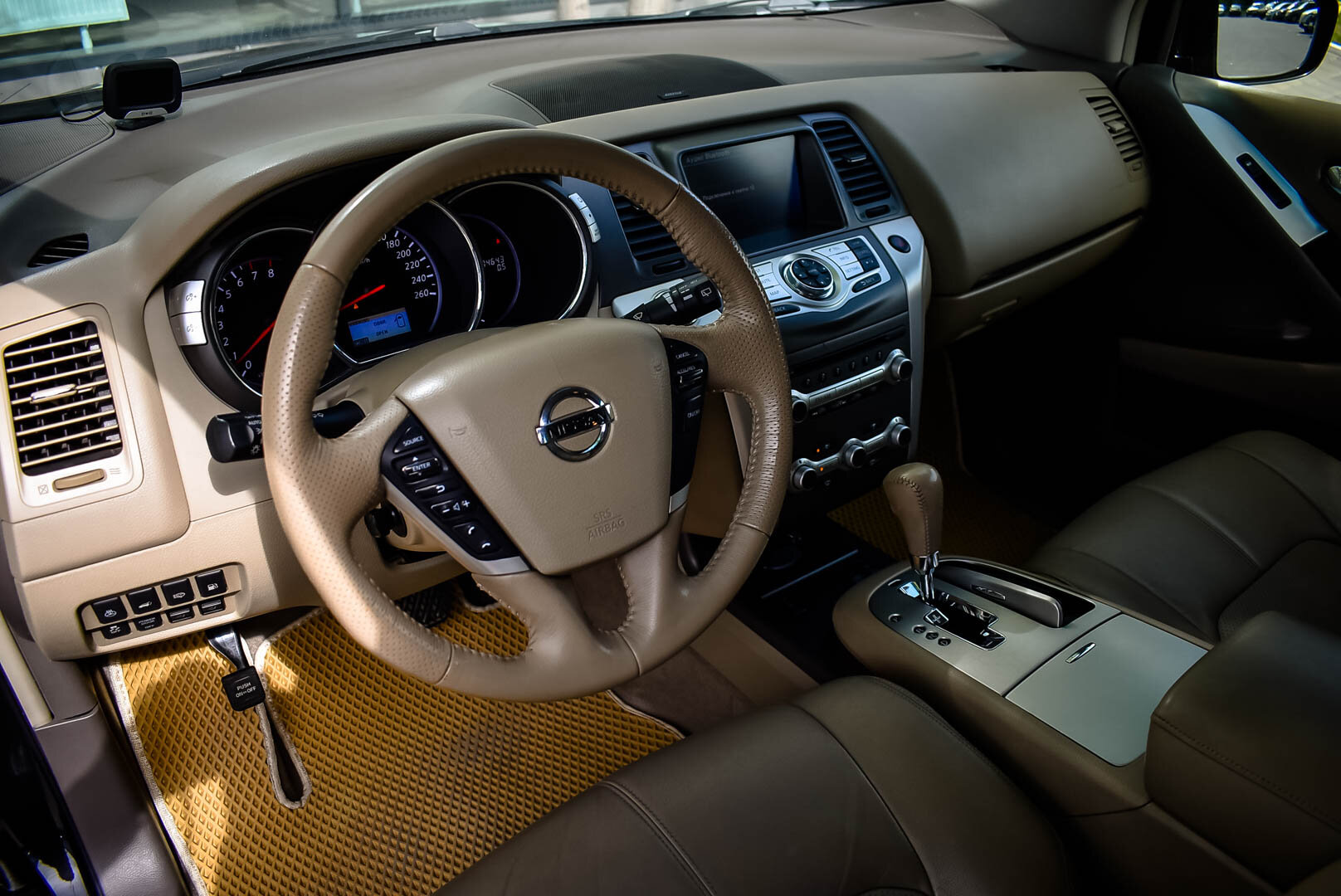 Nissan Murano, II (Z51) Рестайлинг 2 3.5 CVT (249 л.с.) 4WD 2012