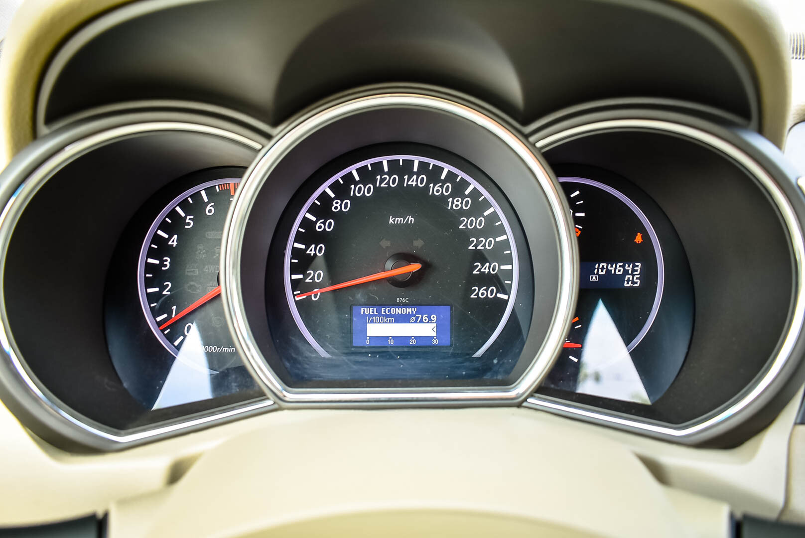 Nissan Murano, II (Z51) Рестайлинг 2 3.5 CVT (249 л.с.) 4WD 2012