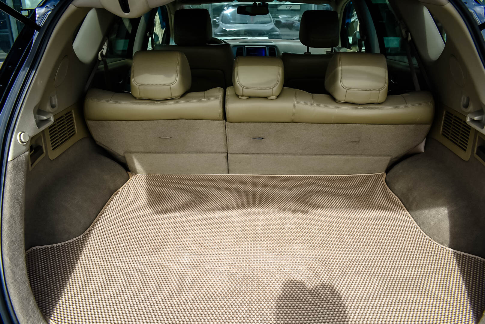 Nissan Murano, II (Z51) Рестайлинг 2 3.5 CVT (249 л.с.) 4WD 2012