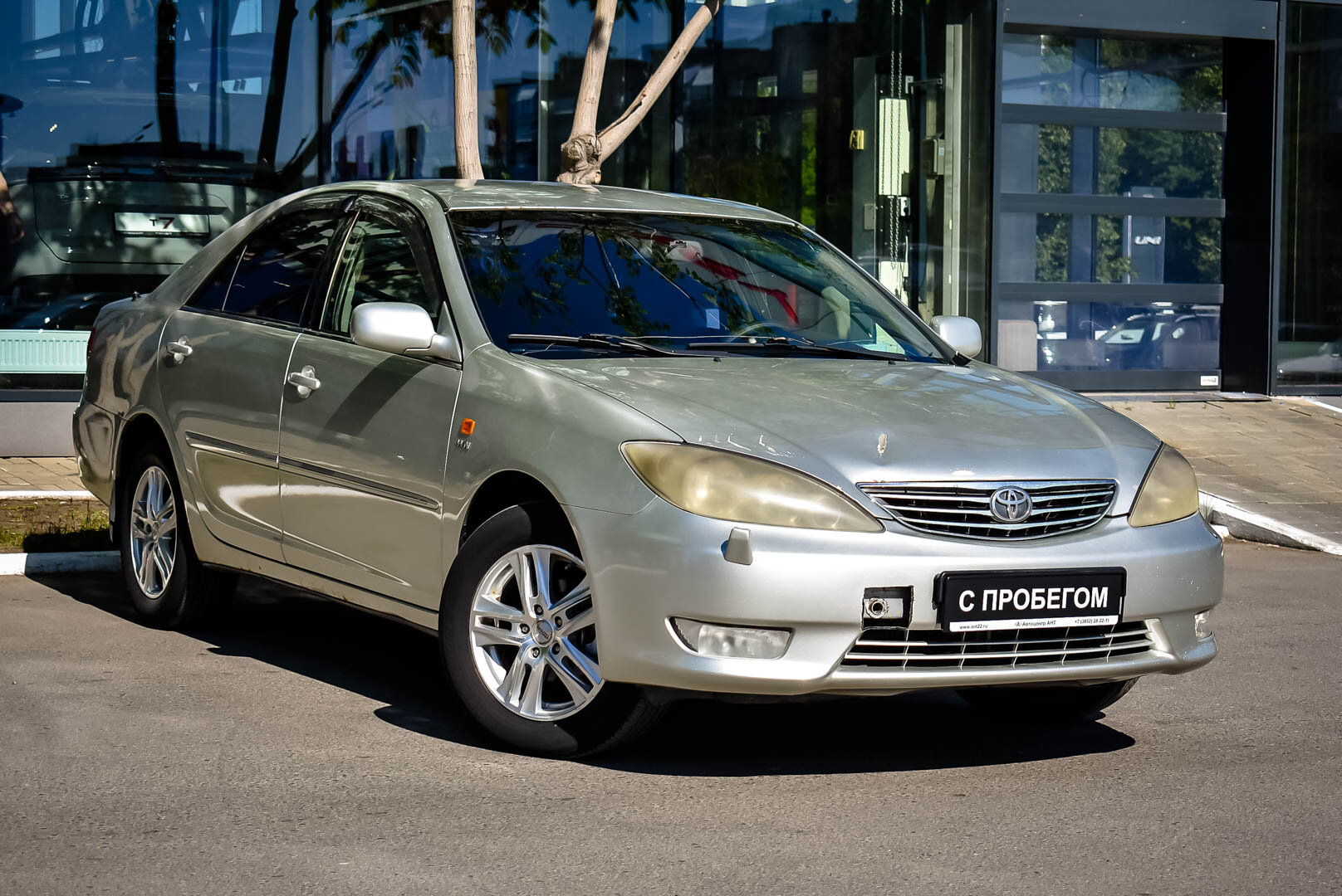 Toyota Camry, V (XV30) 2.4 MT (152 л.с.) 2004