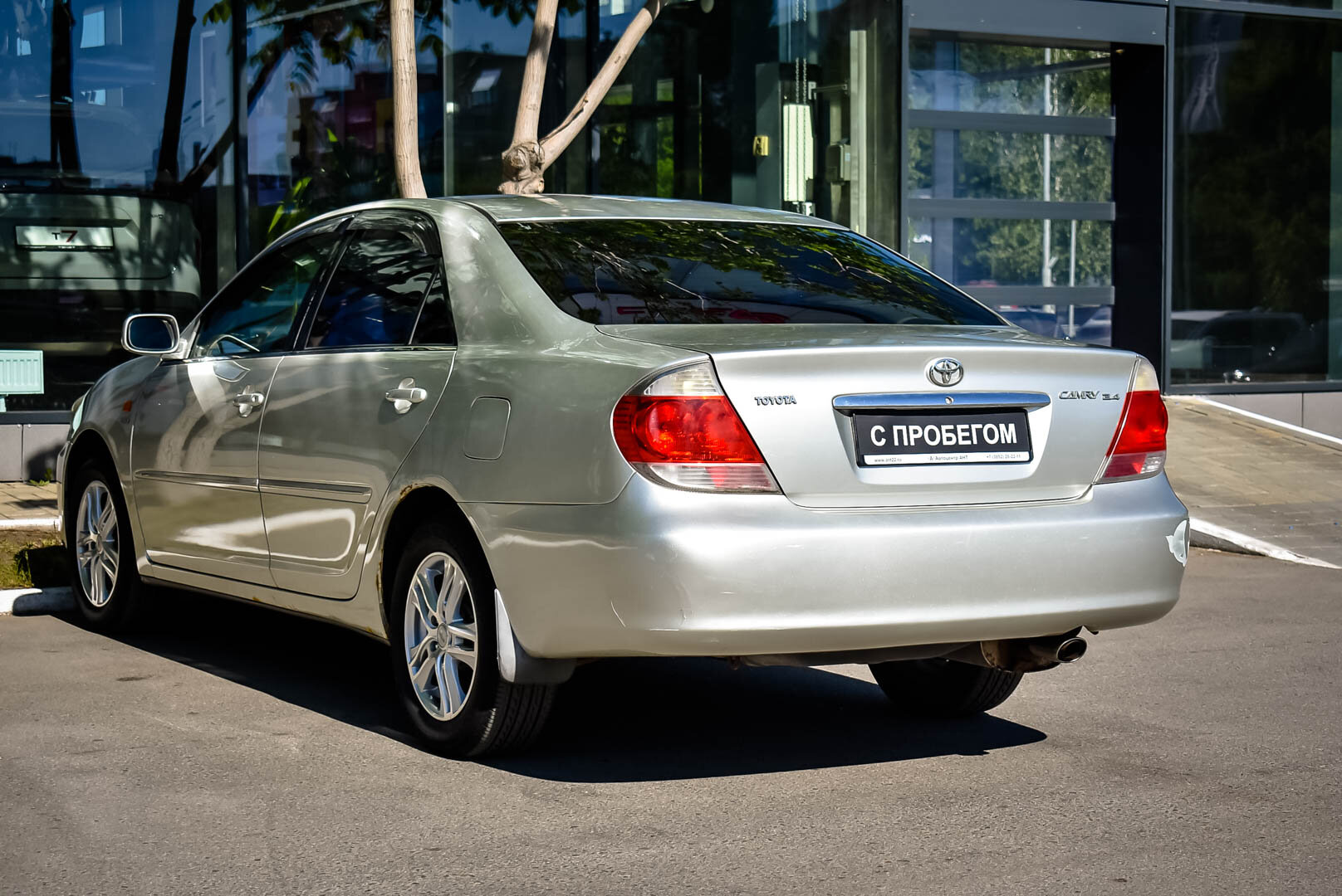 Toyota Camry, V (XV30) 2.4 MT (152 л.с.) 2004