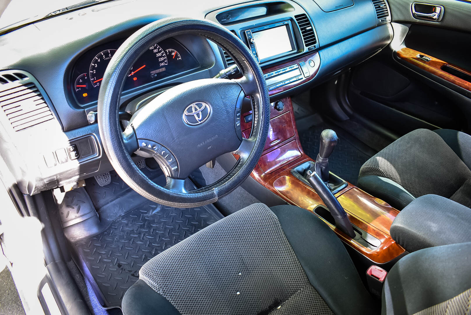 Toyota Camry, V (XV30) 2.4 MT (152 л.с.) 2004