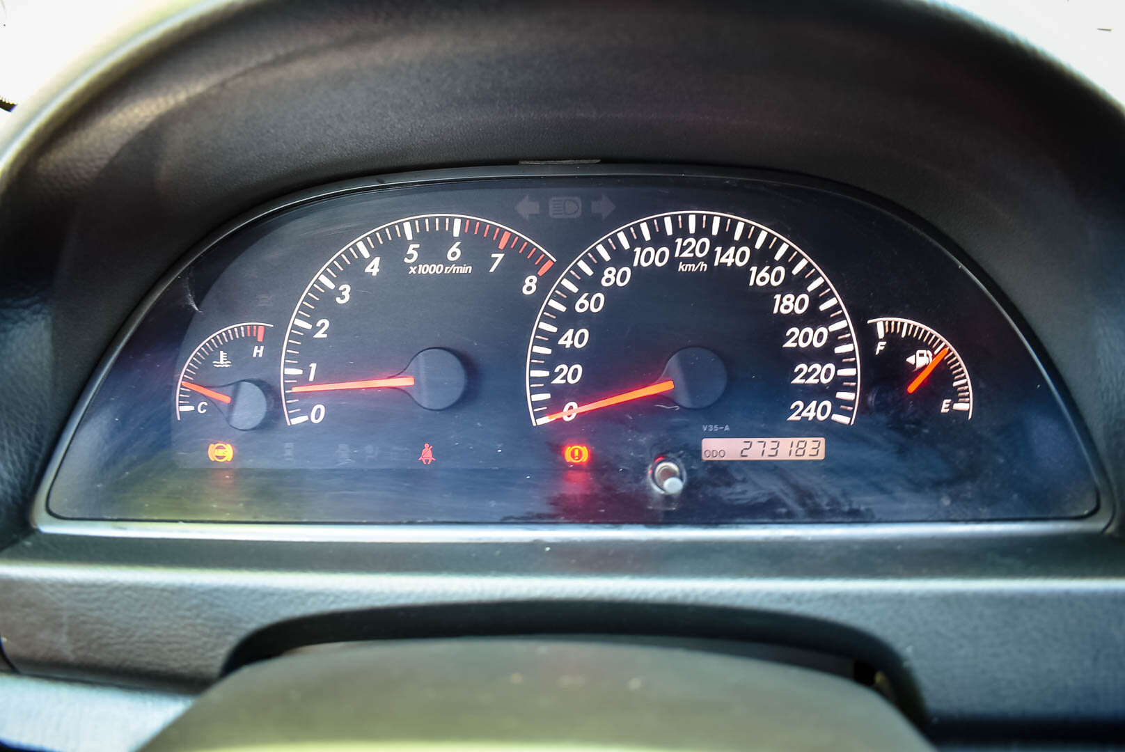 Toyota Camry, V (XV30) 2.4 MT (152 л.с.) 2004
