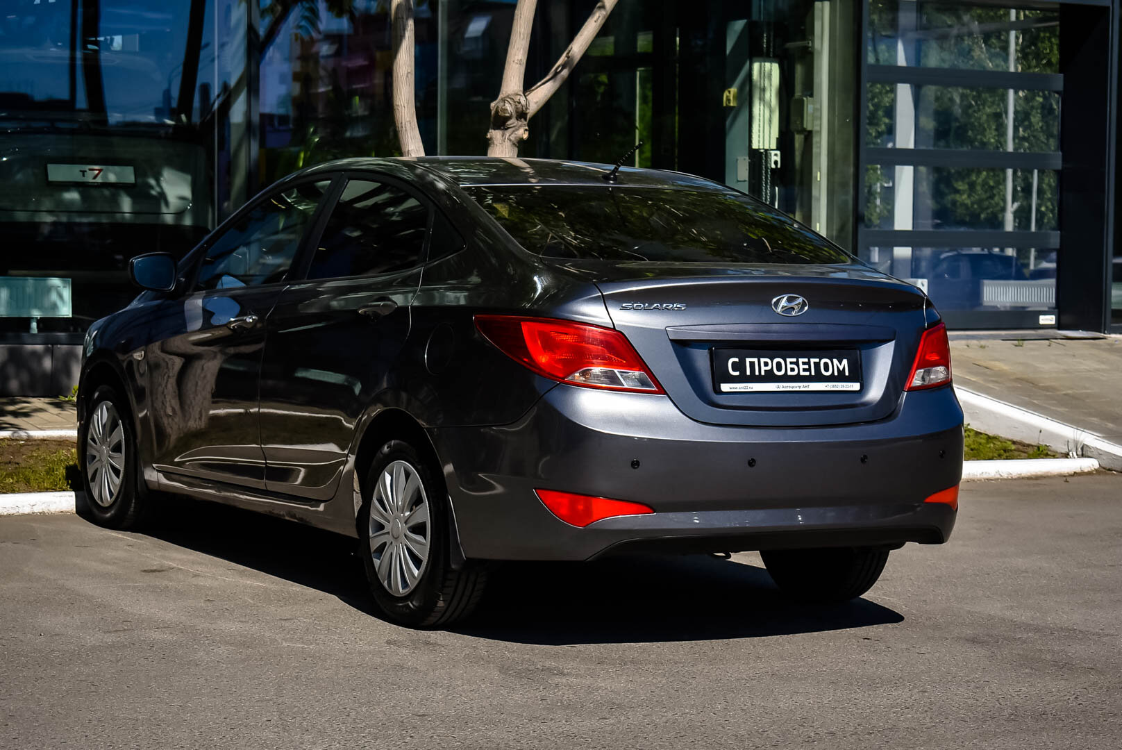 Hyundai Solaris, I Рестайлинг 1.4 AT (107 л.с.) 2016