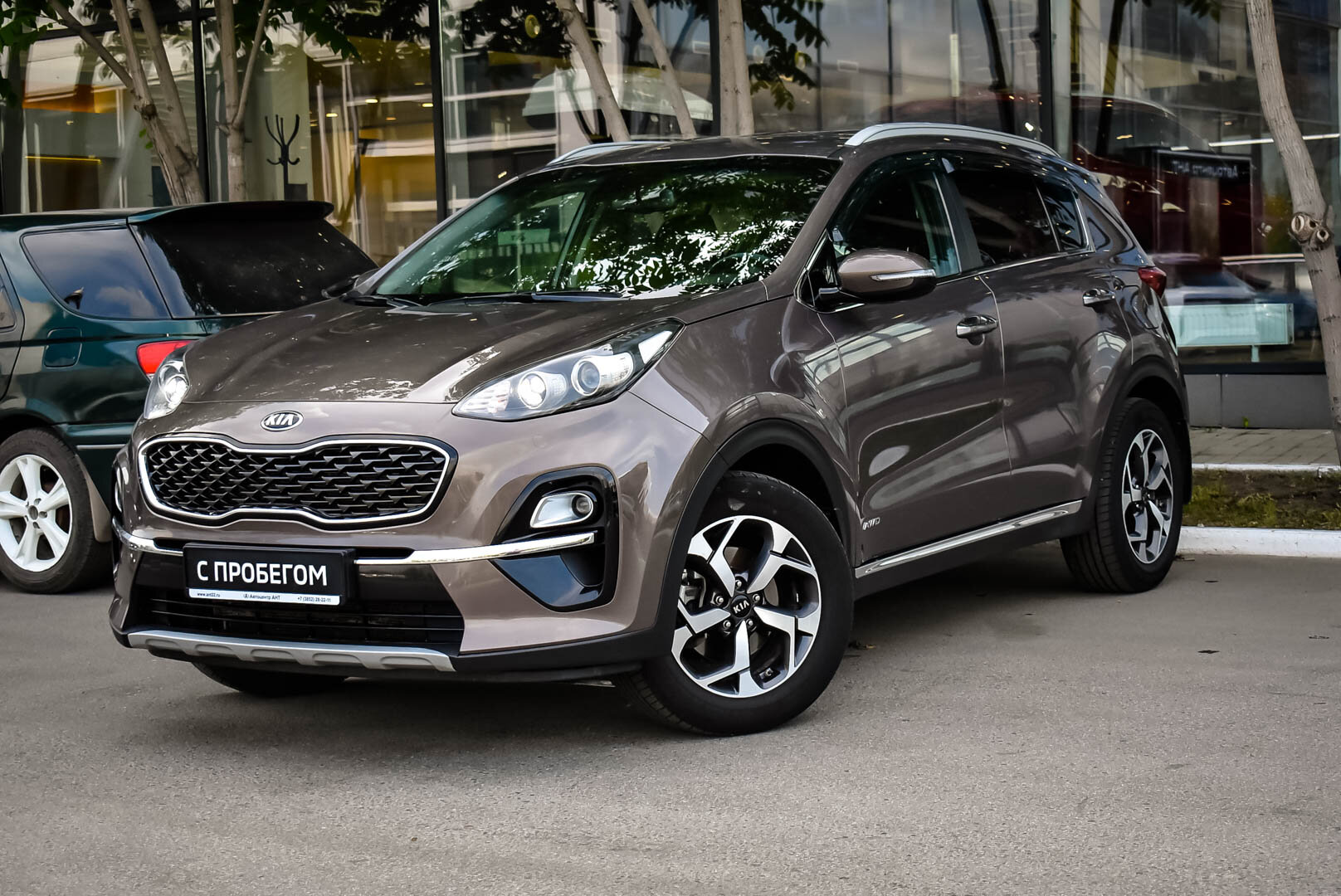 Kia Sportage, IV Рестайлинг 2.4 AT (184 л.с.) 4WD 2019