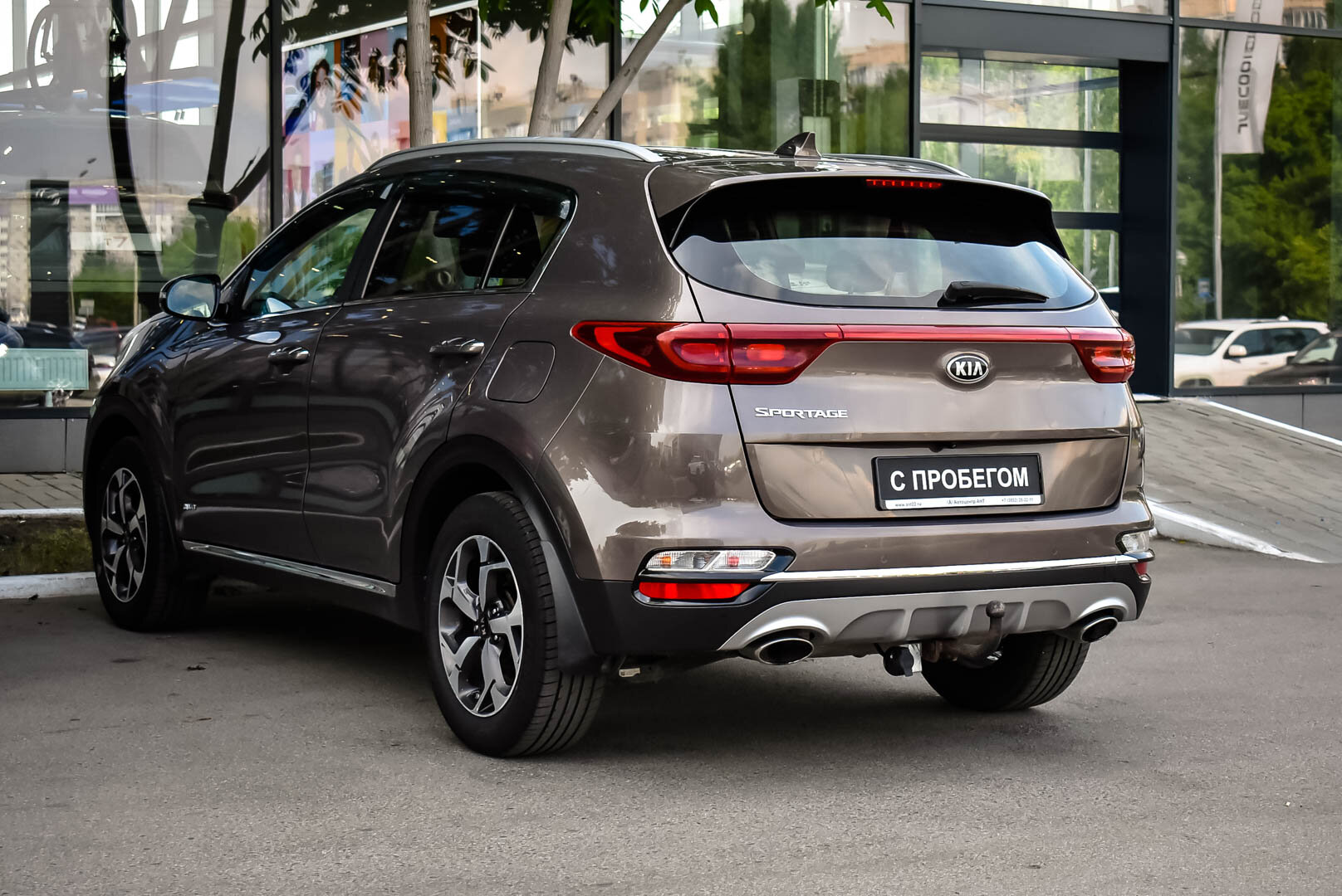 Kia Sportage, IV Рестайлинг 2.4 AT (184 л.с.) 4WD 2019