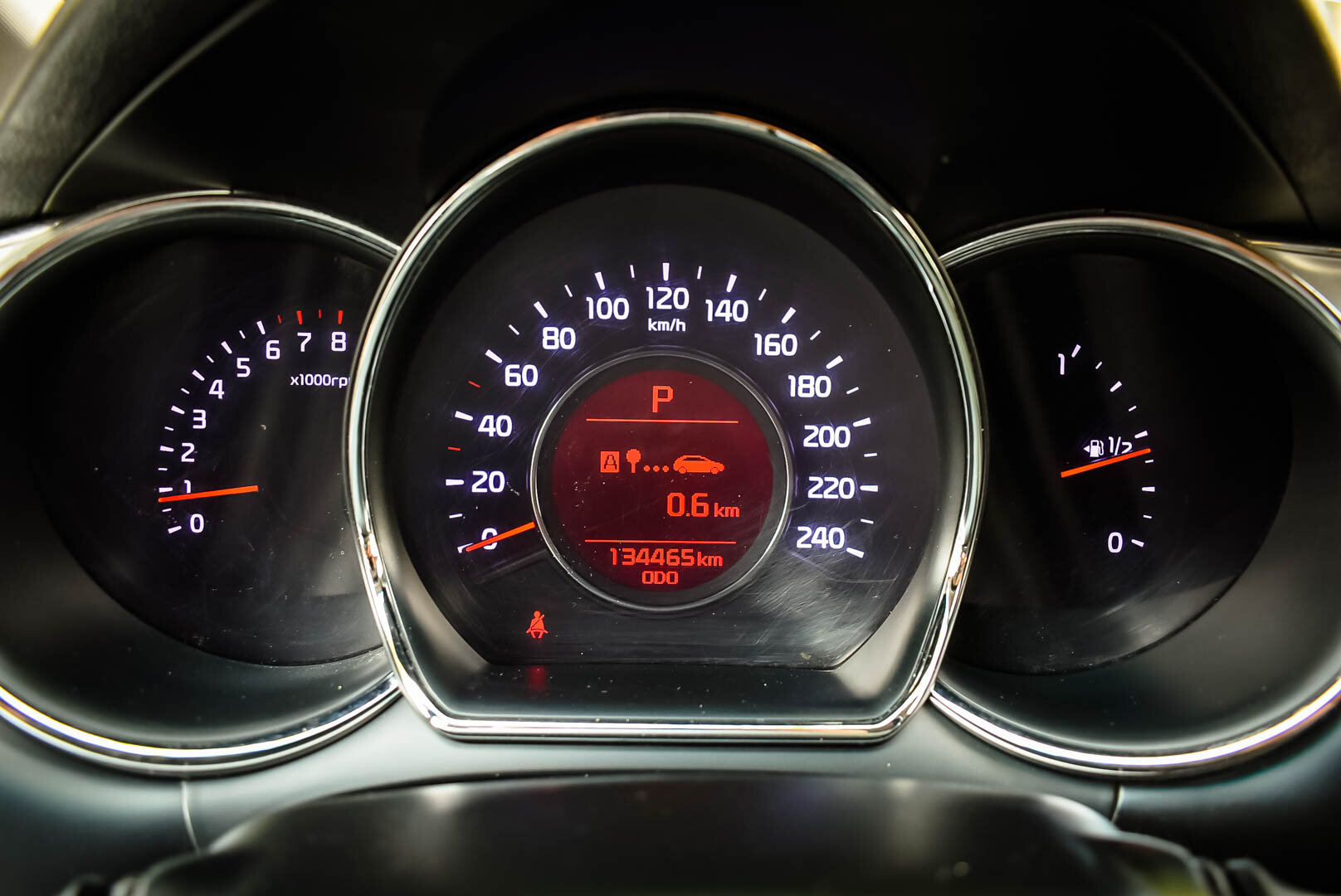 Kia Ceed, II Рестайлинг 1.6 AT (130 л.с.) 2017