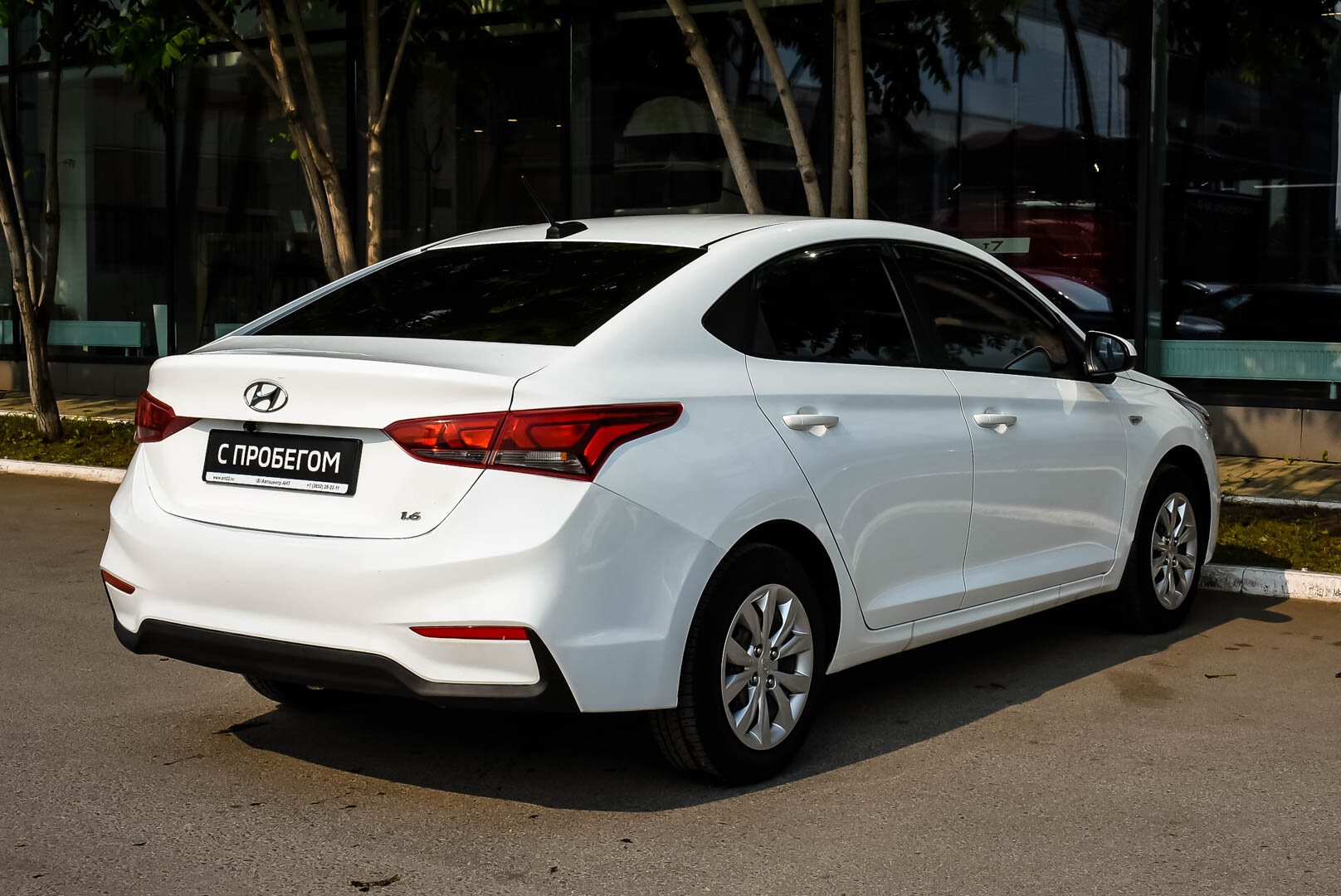 Hyundai Solaris, II 1.6 AT (123 л.с.) 2019