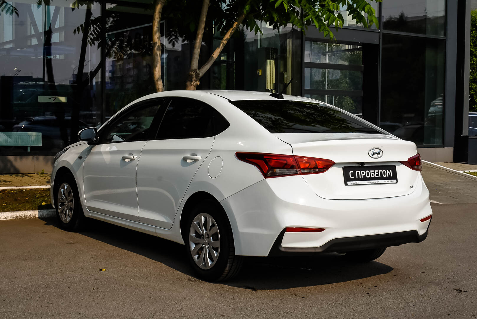 Hyundai Solaris, II 1.6 AT (123 л.с.) 2019