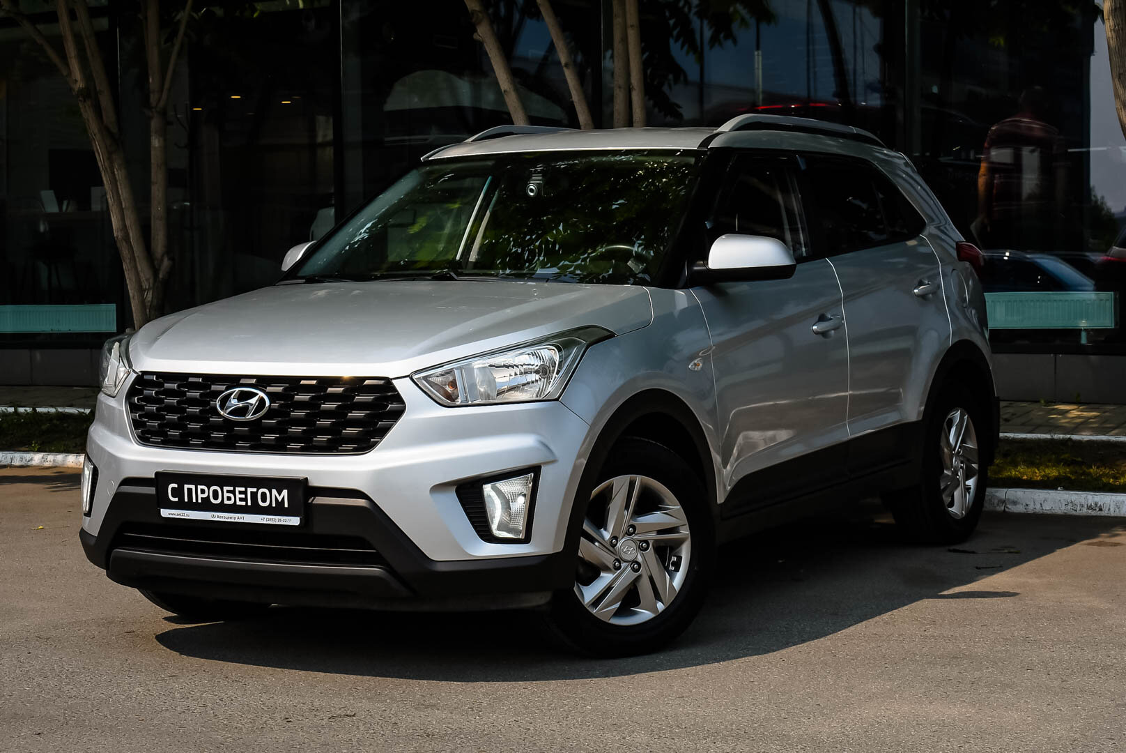 Hyundai Creta, I Рестайлинг 1.6 AT (123 л.с.) 2021