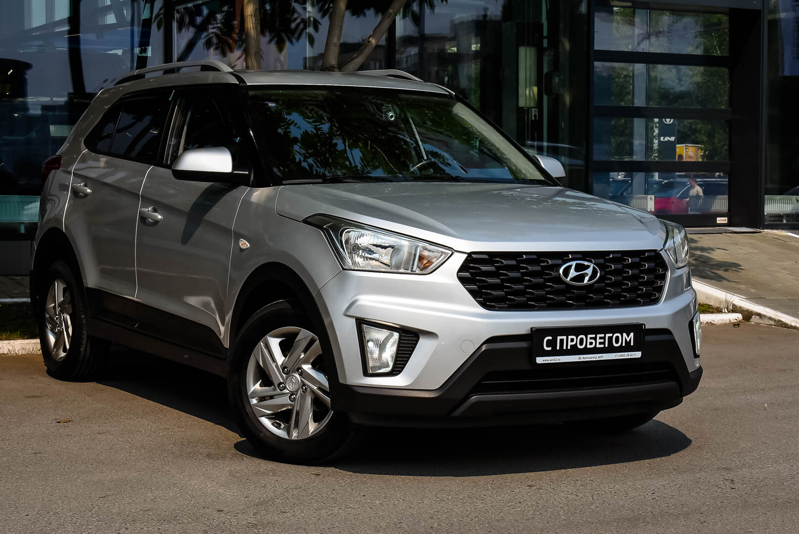 Hyundai Creta, I Рестайлинг 1.6 AT (123 л.с.) 2021