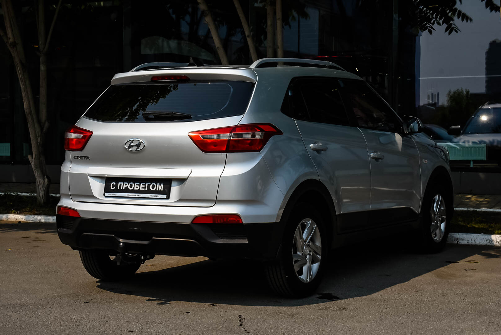 Hyundai Creta, I Рестайлинг 1.6 AT (123 л.с.) 2021