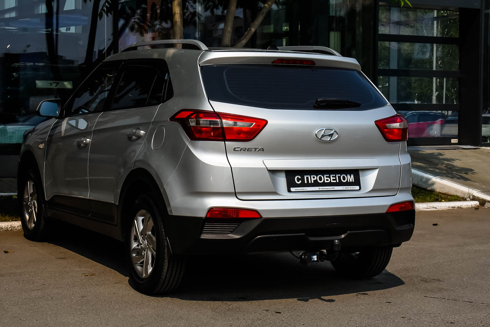 Hyundai Creta, I Рестайлинг 1.6 AT (123 л.с.) 2021