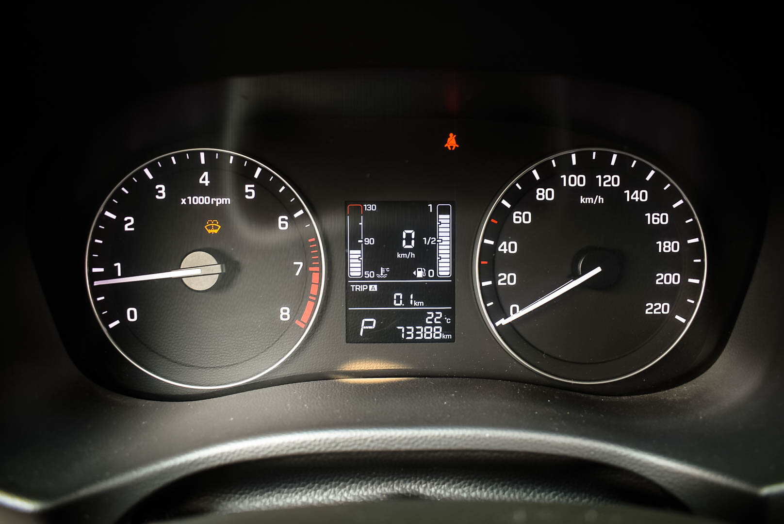 Hyundai Creta, I Рестайлинг 1.6 AT (123 л.с.) 2021