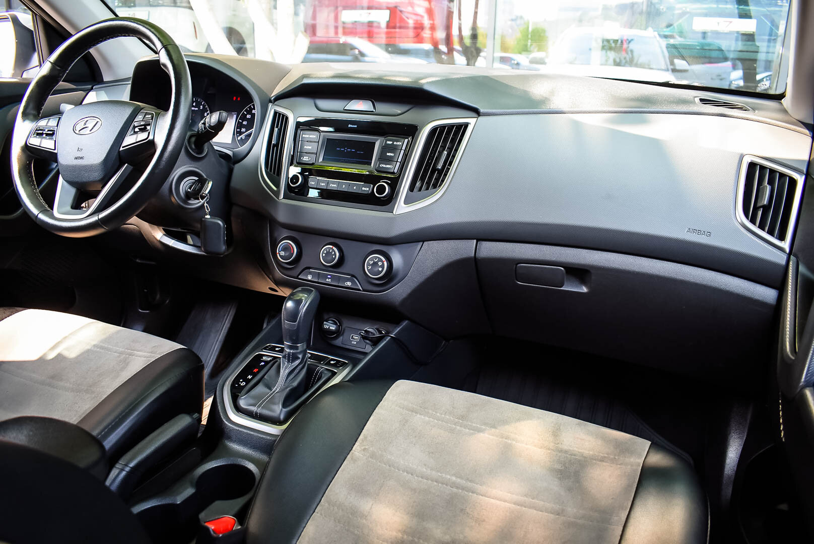 Hyundai Creta, I Рестайлинг 1.6 AT (123 л.с.) 2021