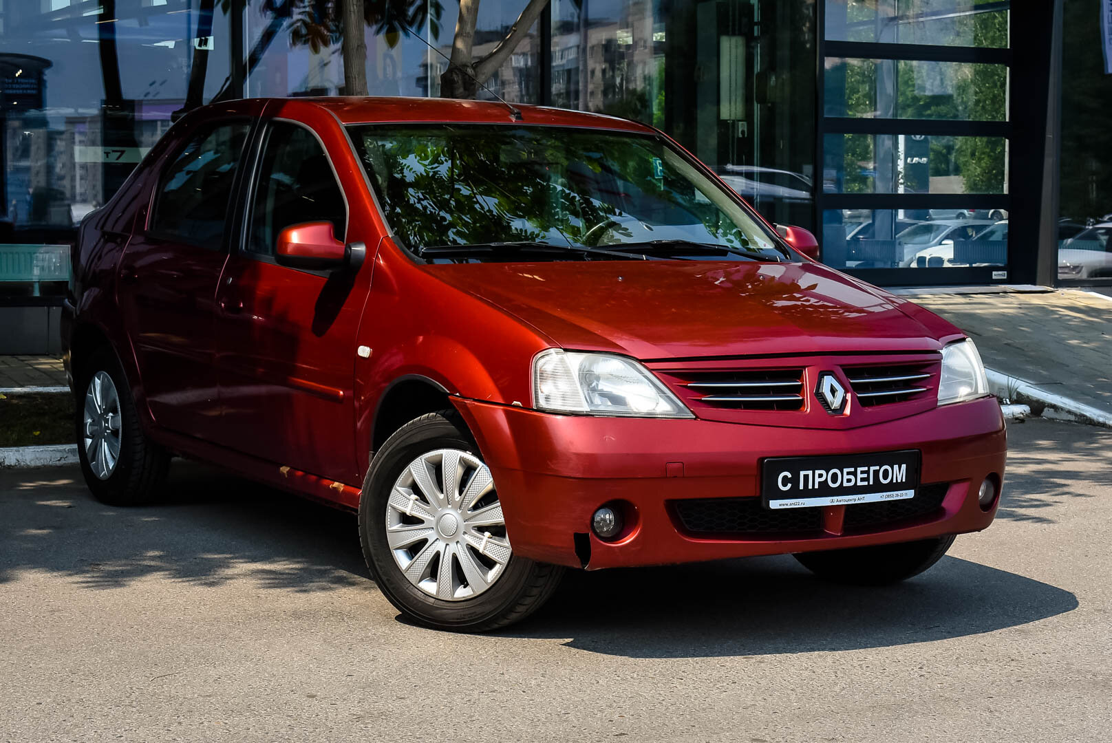 Renault Logan, I 1.6 MT (87 л.с.) 2008