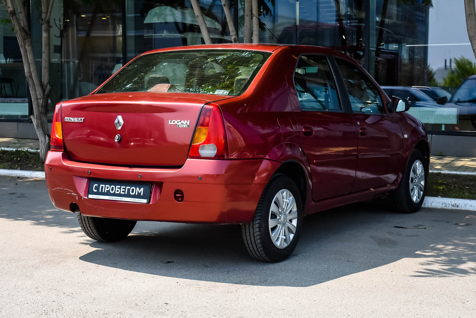 Renault Logan, I 1.6 MT (87 л.с.) 2008