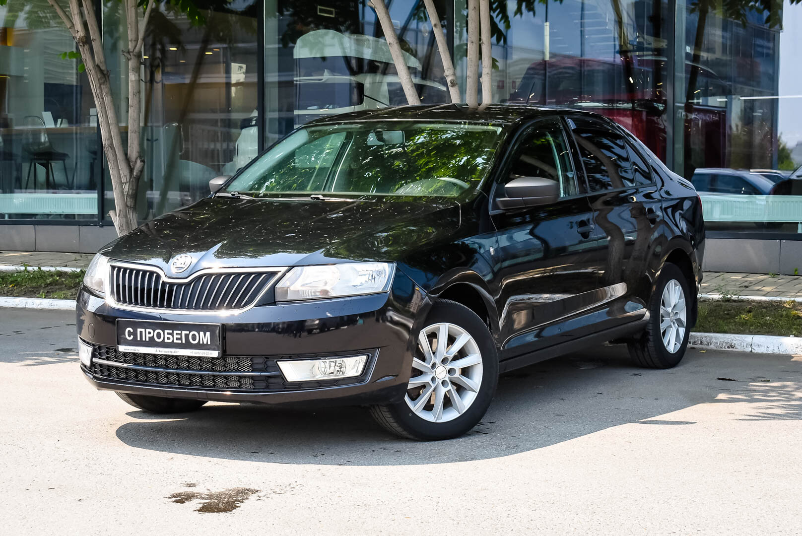 Skoda Rapid, I 1.6 AT (110 л.с.) 2017