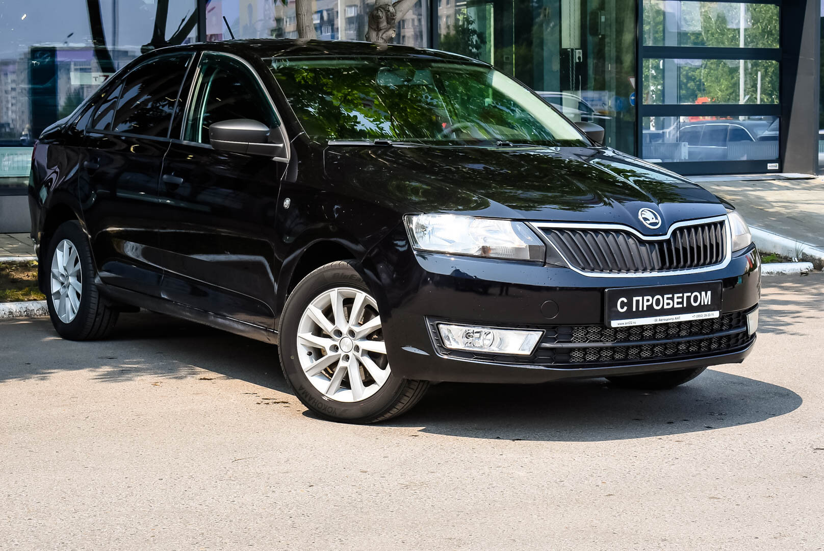 Skoda Rapid, I 1.6 AT (110 л.с.) 2017