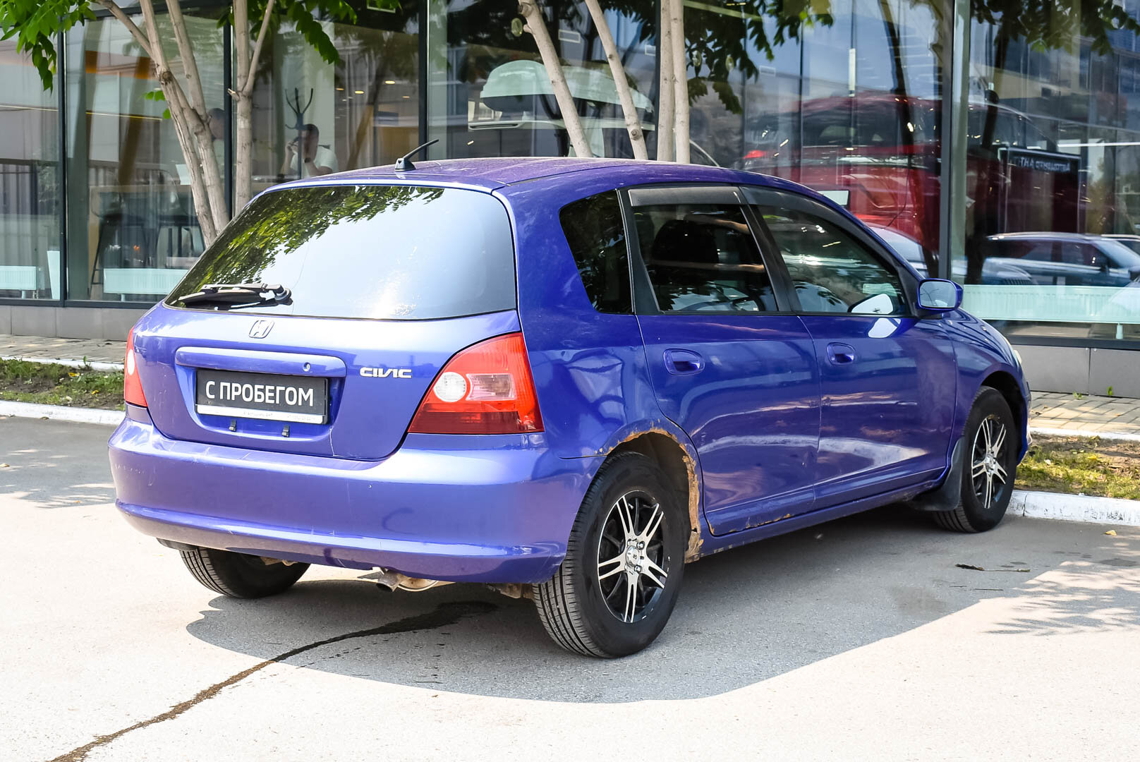 Honda Civic, VII 1.5 AT (115 л.с.) 2001