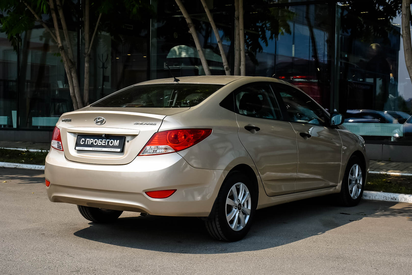 Hyundai Solaris, I 1.6 AT (123 л.с.) 2014