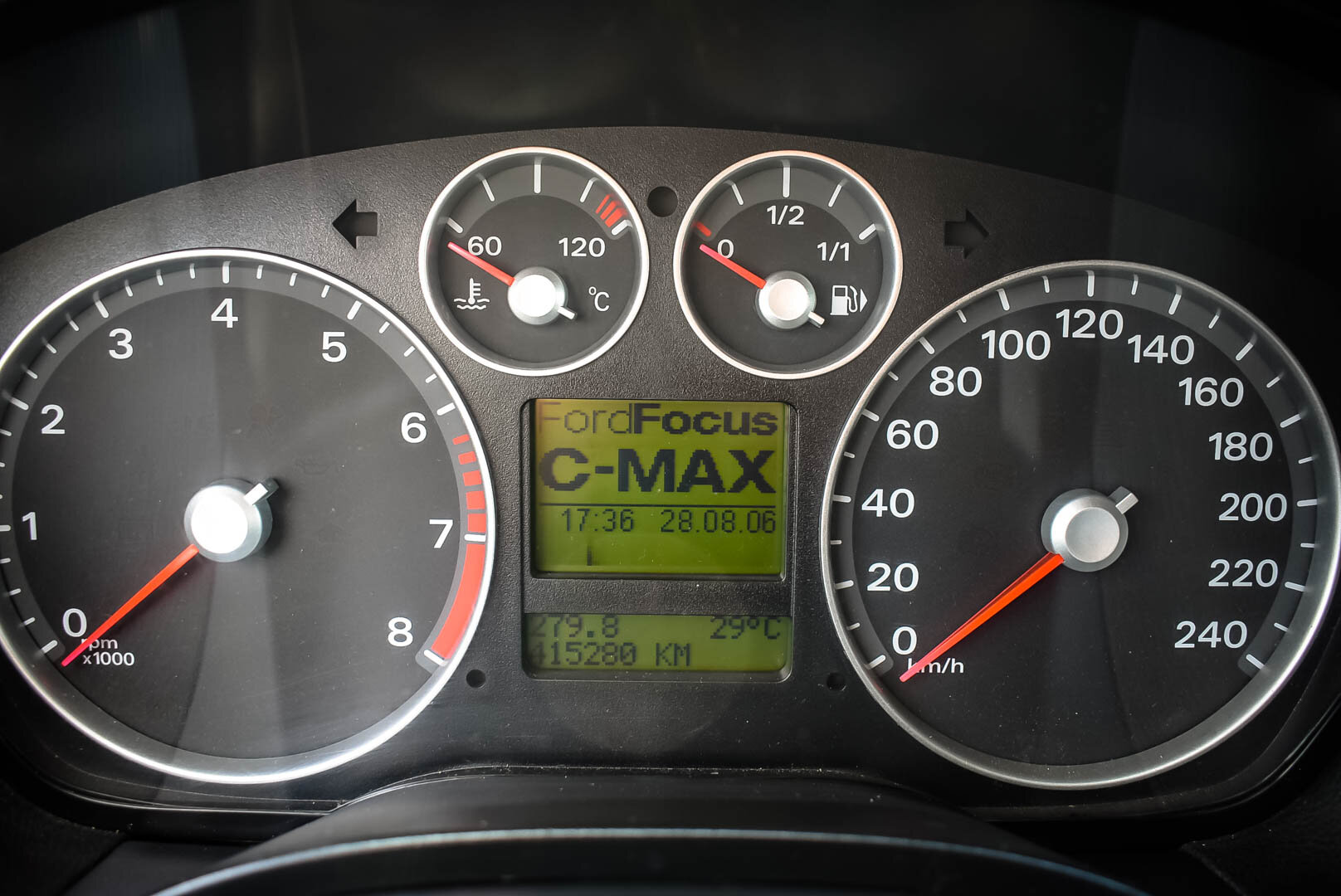 Ford C-MAX, I 2.0 AT (145 л.с.) 2006
