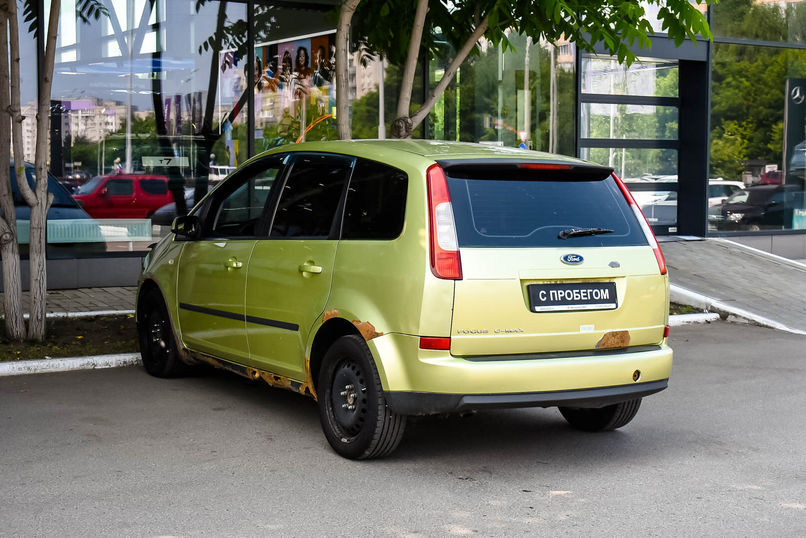 Ford C-MAX, I 2.0 AT (145 л.с.) 2006