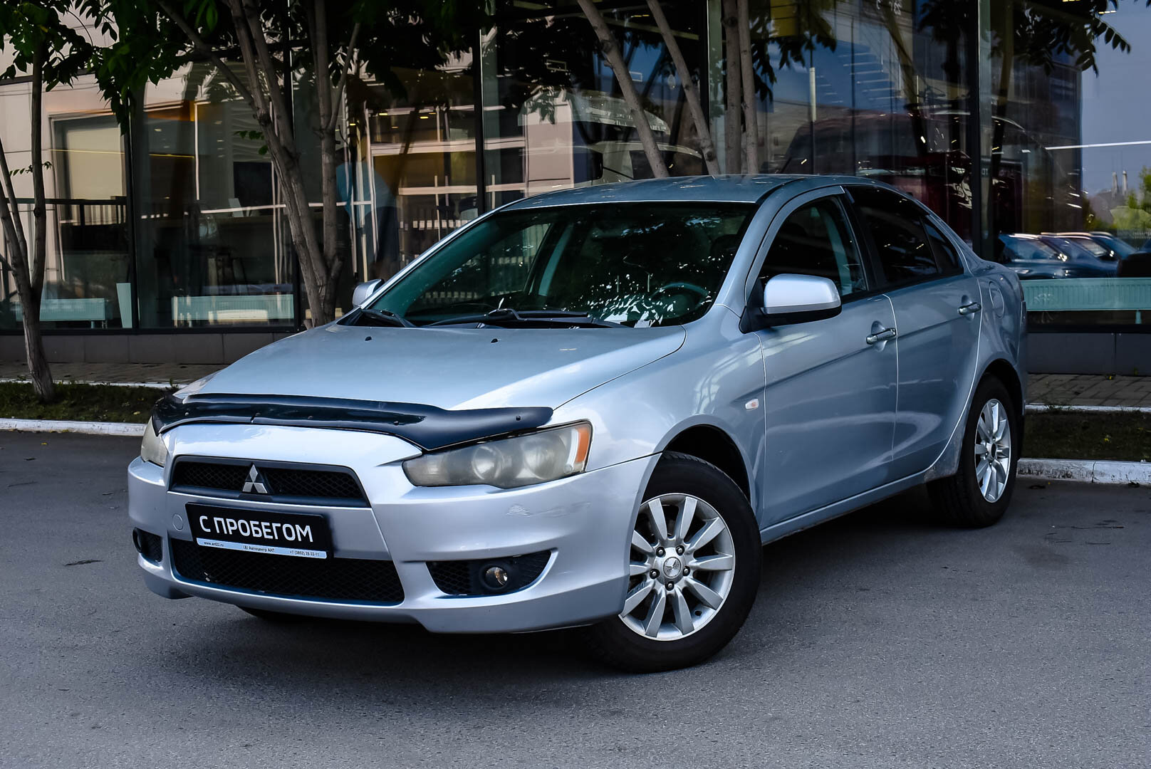 Mitsubishi Lancer, X 1.5 AT (109 л.с.) 2010