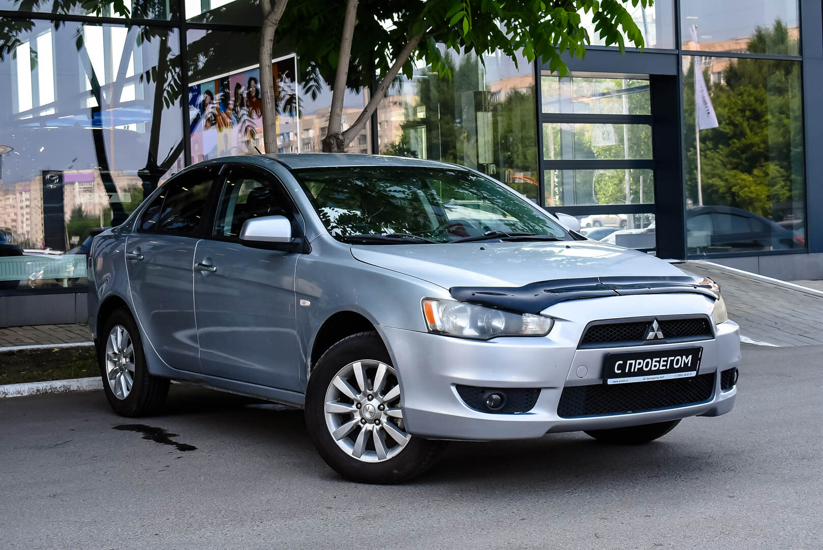 Mitsubishi Lancer, X 1.5 AT (109 л.с.) 2010