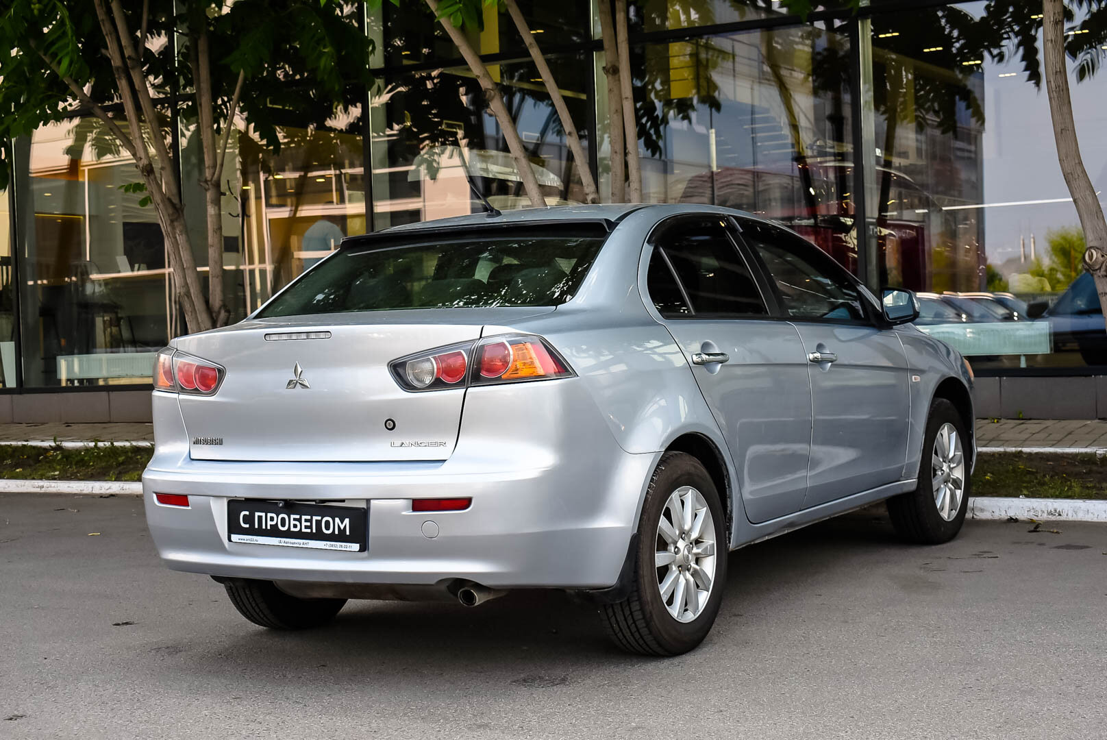 Mitsubishi Lancer, X 1.5 AT (109 л.с.) 2010