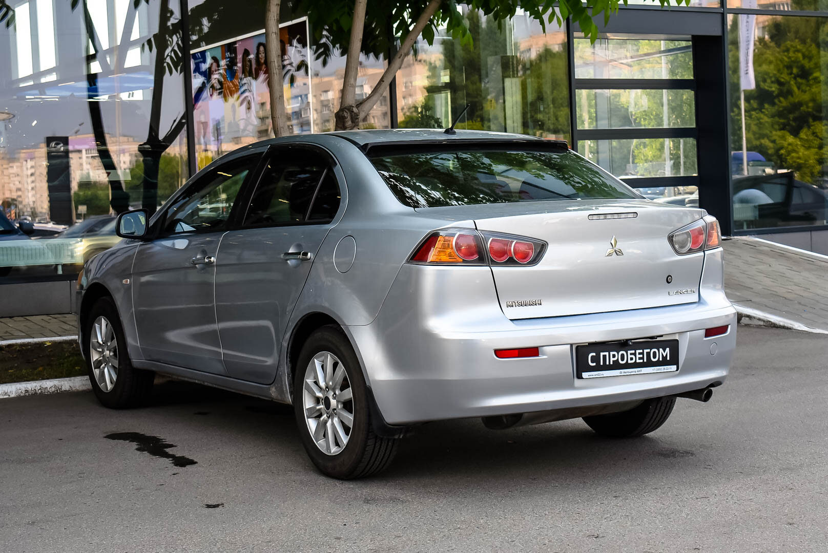 Mitsubishi Lancer, X 1.5 AT (109 л.с.) 2010