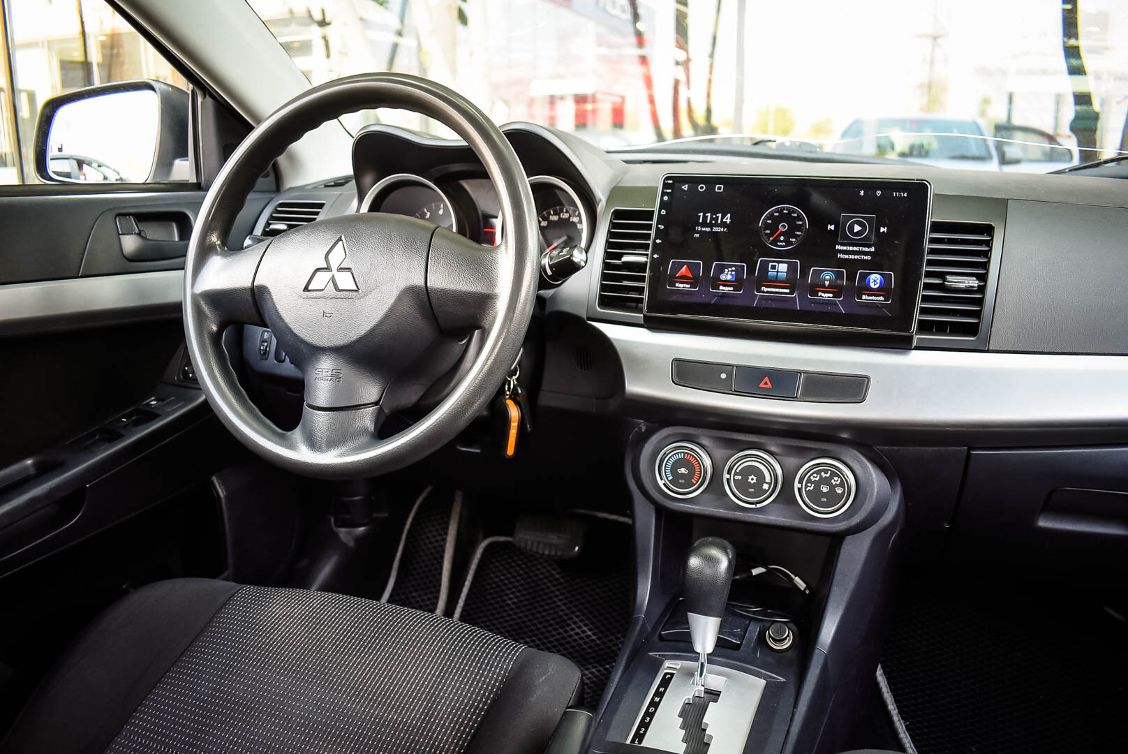 Mitsubishi Lancer, X 1.5 AT (109 л.с.) 2010