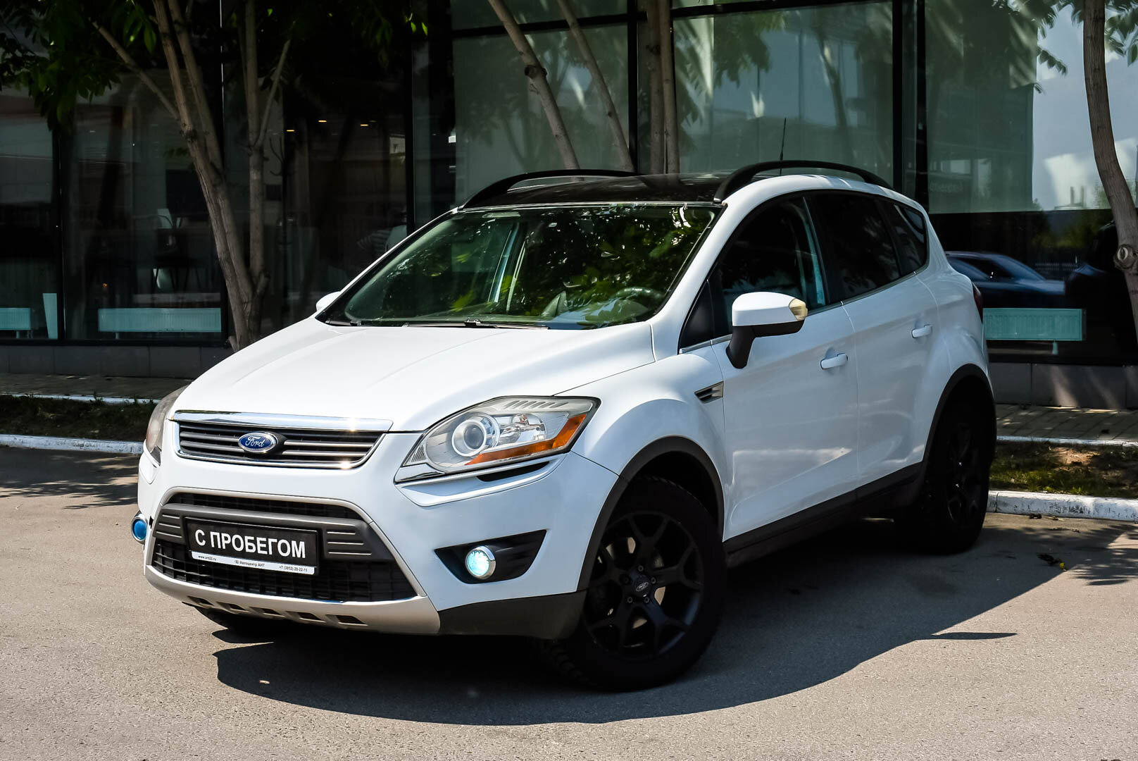 Ford Kuga, I 2.5 AT (200 л.с.) 4WD 2010