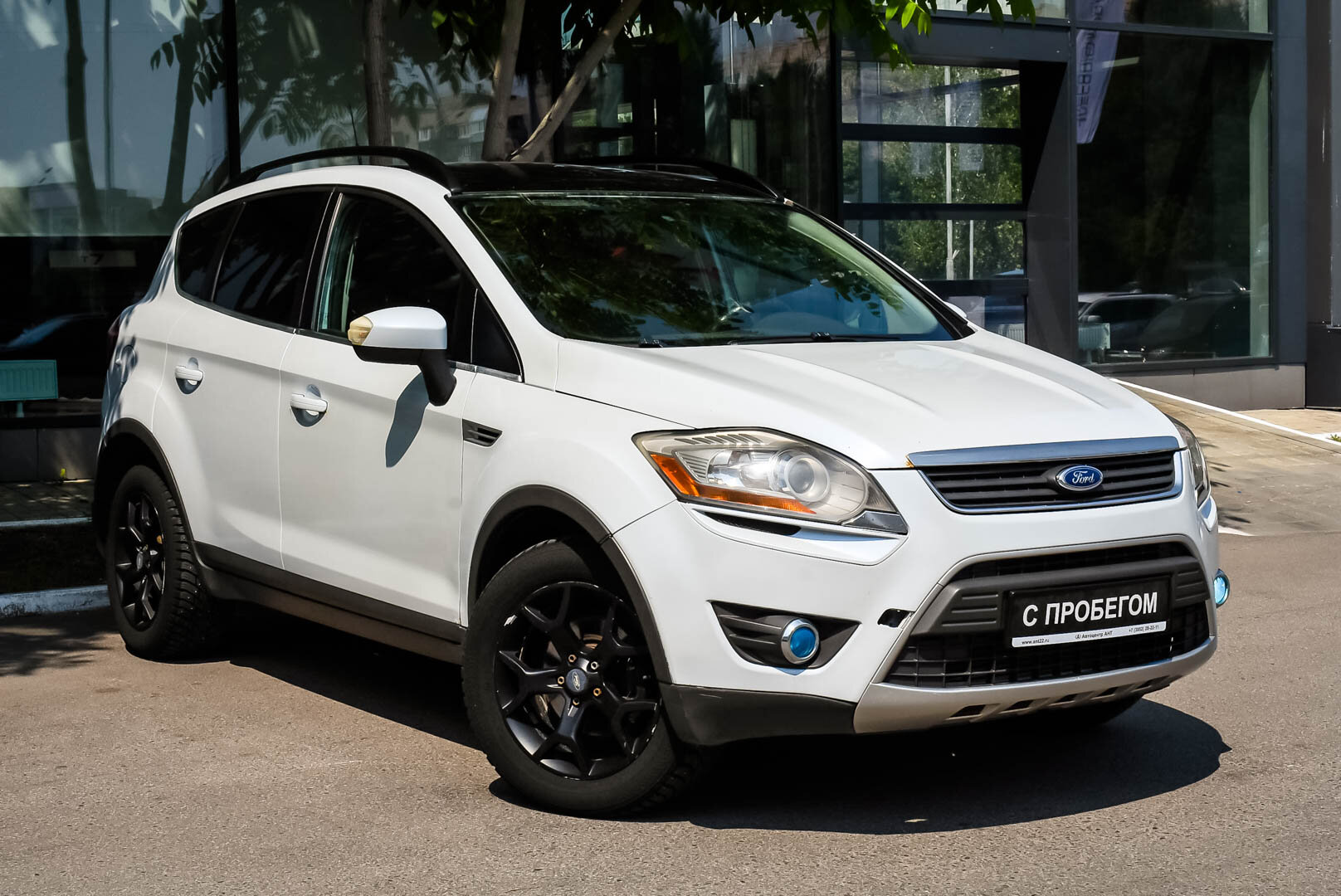 Ford Kuga, I 2.5 AT (200 л.с.) 4WD 2010