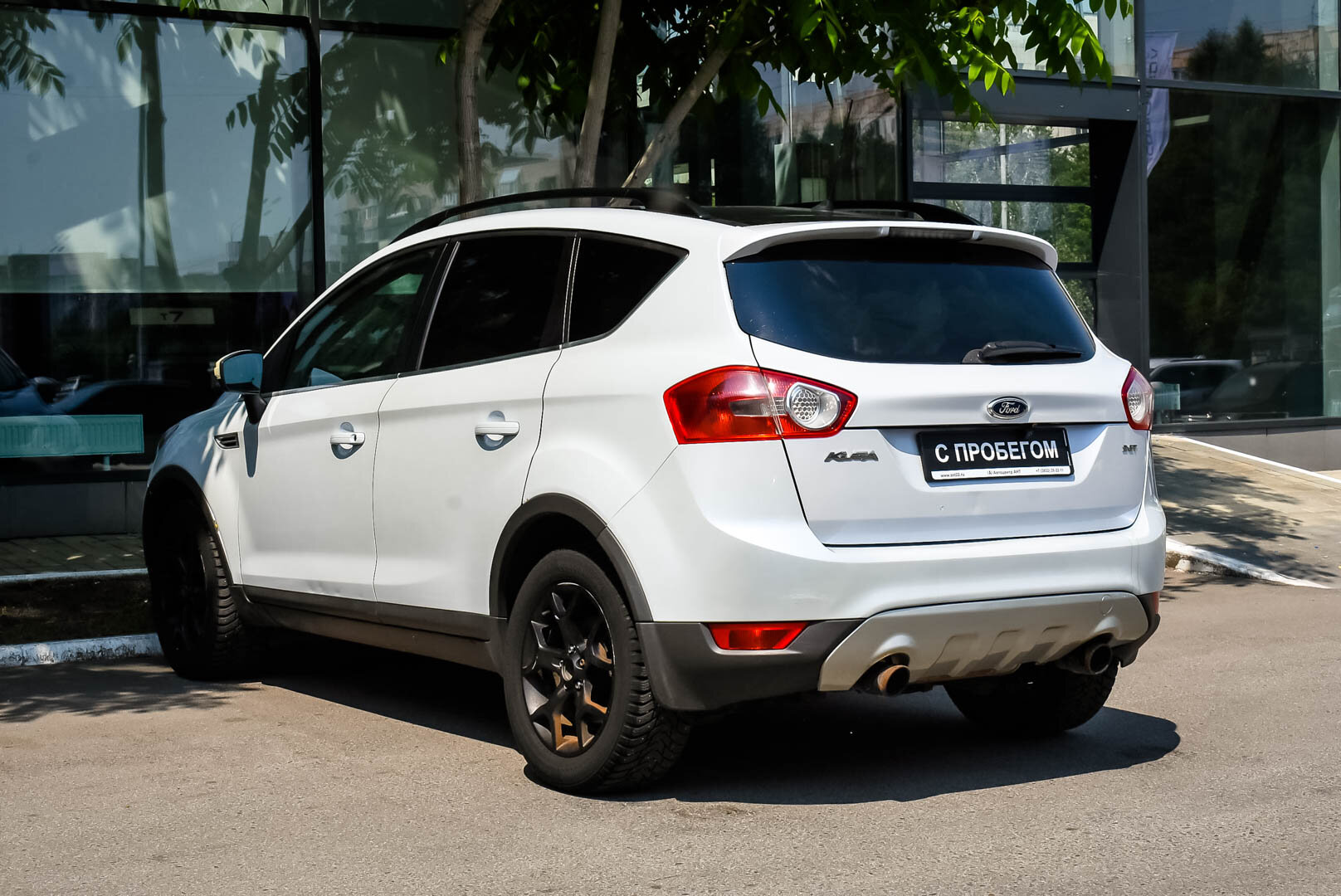 Ford Kuga, I 2.5 AT (200 л.с.) 4WD 2010