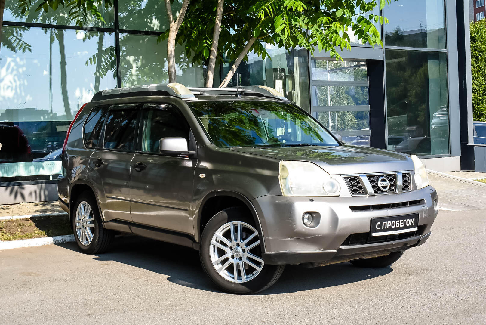 Nissan X-Trail, II 2.0 MT (141 л.с.) 4WD 2008