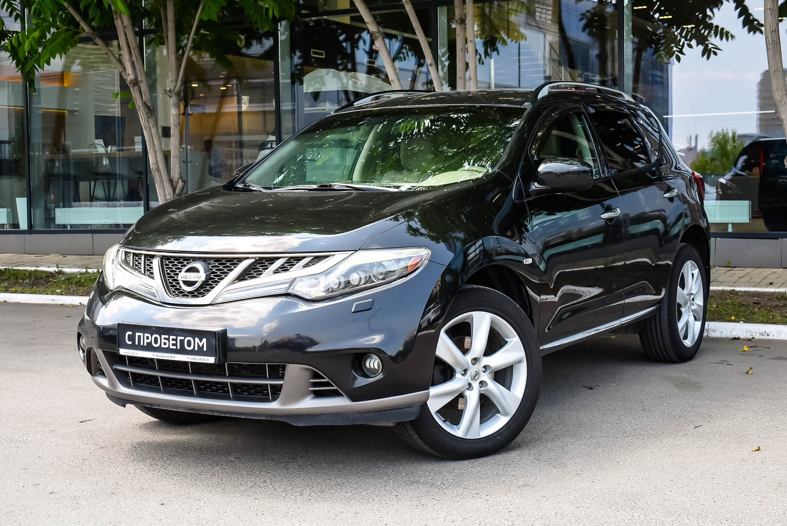 Nissan Murano, II (Z51) Рестайлинг 2 3.5 CVT (249 л.с.) 4WD 2012
