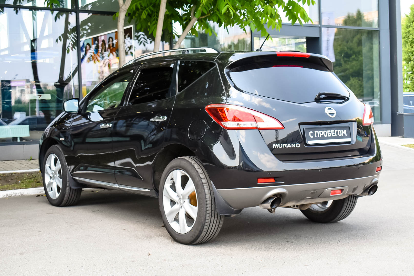 Nissan Murano, II (Z51) Рестайлинг 2 3.5 CVT (249 л.с.) 4WD 2012