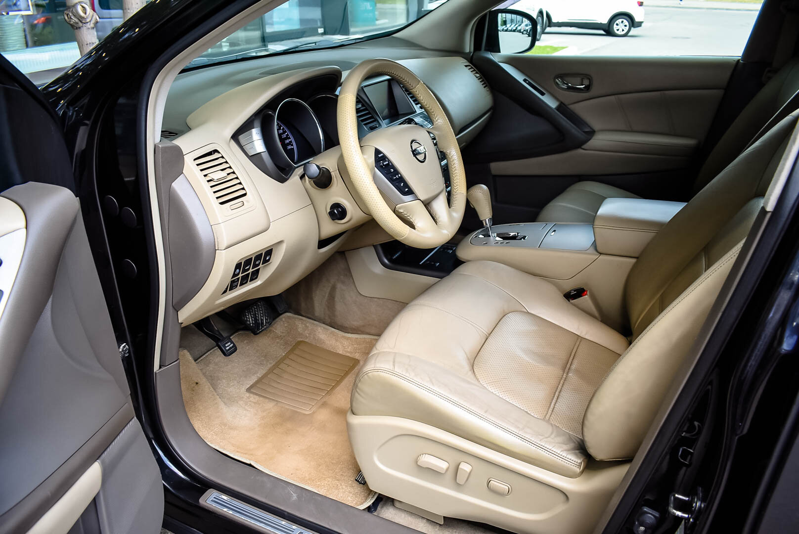 Nissan Murano, II (Z51) Рестайлинг 2 3.5 CVT (249 л.с.) 4WD 2012