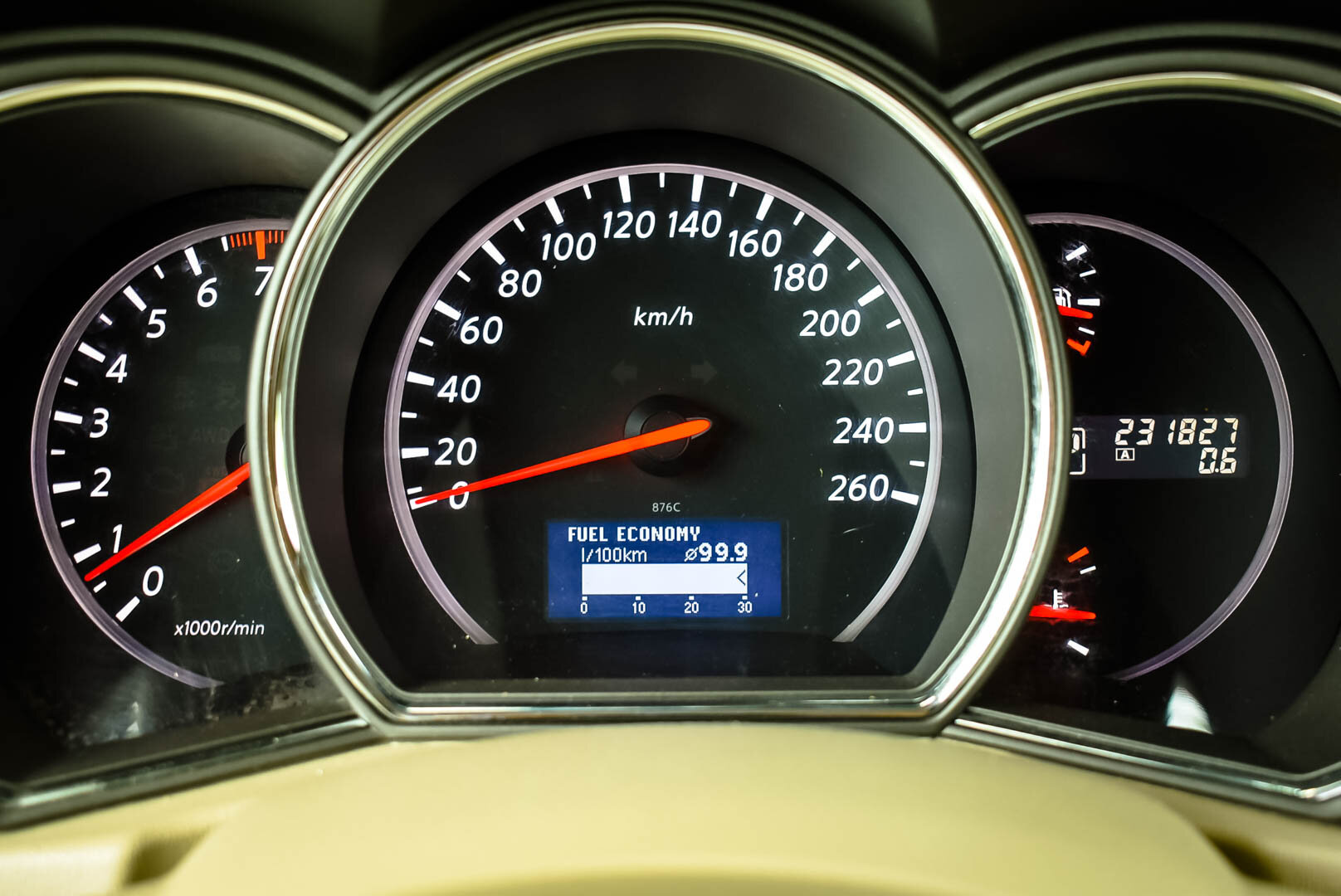Nissan Murano, II (Z51) Рестайлинг 2 3.5 CVT (249 л.с.) 4WD 2012