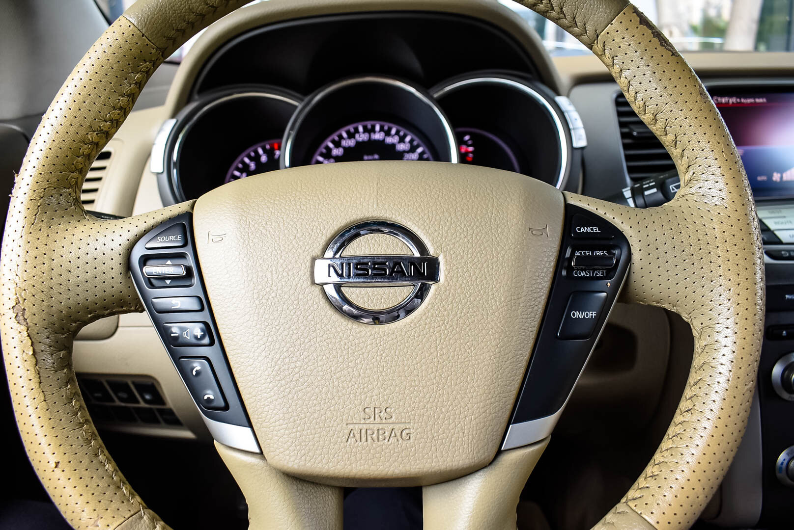 Nissan Murano, II (Z51) Рестайлинг 2 3.5 CVT (249 л.с.) 4WD 2012